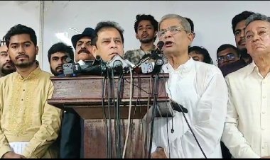 সরকারকে সরানোর জন্য ঐক্যবদ্ধ আন্দোলনের ব্যাপারে আমরা একমত হয়েছি: মির্জা ফখরুল