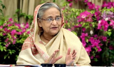 ক্ষমতাচ্যুত করার ষড়যন্ত্র হচ্ছে : প্রধানমন্ত্রী