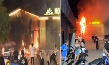 থাইল্যান্ডে নাইটক্লাবে অগ্নিকাণ্ডে নিহত ১৩