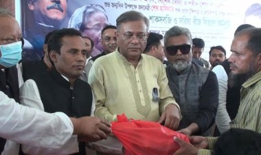 বিএনপি ষড়যন্ত্র  প্রতিহত করতে হবে:তথ্যমন্ত্রী