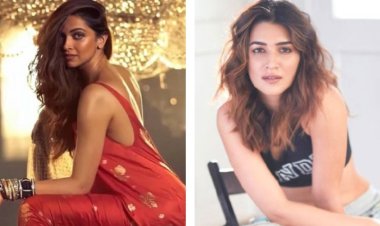 সমকামী নারীর চরিত্রে অভিনয়ে দীপিকাকেই পছন্দ কৃতীর