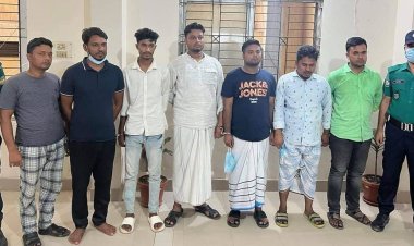 সাংবাদিকের ওপর হামলার মামলায় ৭ জন কারাগারে