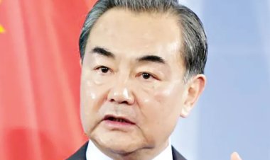 চীনের পররাষ্ট্রমন্ত্রী ওয়াং ই দুই দিনের সফরে ঢাকায়