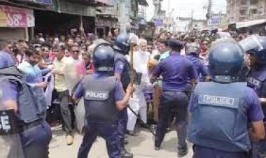 ভোলায় পুলিশ-বিএনপি সংঘর্ষের ঘটনায় ছাত্রদল নেতা গ্রেফতার