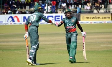  আবারও টস হেরে ব্যাটিংয়ে বাংলাদেশ