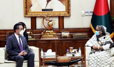 বাংলাদেশ ‘এক চীন নীতিতে’ বিশ্বাসী: প্রধানমন্ত্রী