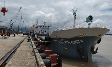 ভারতীয় পণ্যের প্রথম জাহাজ মোংলায়