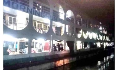 লঞ্চের ধাক্কায় বাল্কহেড ডুবে ২ শ্রমিক নিখোঁজ