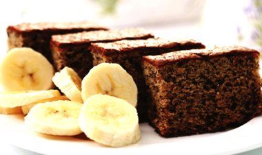 পাকা কলা দিয়ে কেক তৈরির রেসিপি