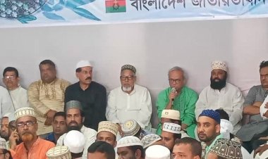 গণতন্ত্র মঞ্চ ঐক্যবদ্ধ আন্দোলনের পক্ষে একটা অগ্রগতি: নজরুল ইসলাম