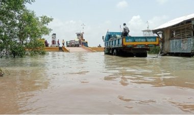 বরিশালে ৬ নদীর পানি বিপৎসীমার ওপরে, নিম্নাঞ্চল প্লাবিত