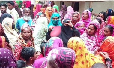 কালীগঞ্জে স্ত্রীকে কুপিয়ে মারলেন স্বামী