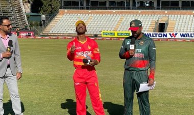 টস হেরে ব্যাটিংয়ে বাংলাদেশ