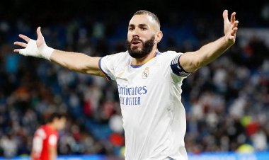  রোনালদো চলে যাওয়ায় ‘উচ্চাকাঙ্ক্ষী হয়েছেন’ বেনজেমা