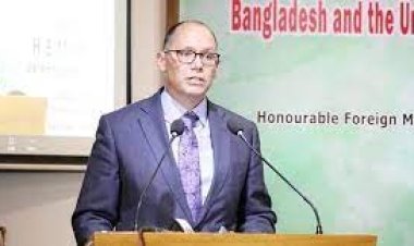 যুক্তরাষ্ট্র বিশেষ কোনো দলকে সমর্থন করে না: পিটার হাস