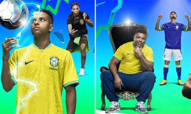 অনলাইনে অগ্রিম অর্ডার চলছে ব্রাজিলের বিশ্বকাপ জার্সির