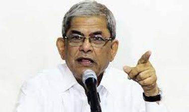 যে সংগ্রাম চলছে তাতে জনগণ অবশ্যই জয়ী হবে: মির্জা ফখরুল