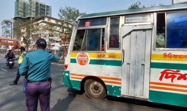 বাসে ভাড়ার চার্ট না থাকলে মোবাইল কোর্টে জরিমানা