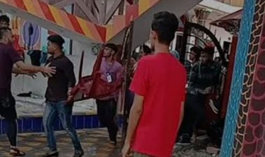 মৌলভীবাজারে নারীদের সুইমিং পুলে প্রবেশের চেষ্টা, হাতাহাতি-গুলি