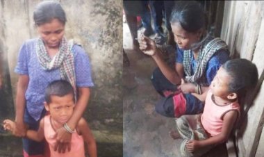 বিক্রির জন্য ছেলেকে বাজারে তুললেন মা, দাম চাইলেন ১২ হাজার