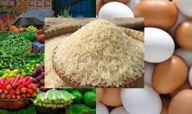 কেজিতে ১৫ টাকা পর্যন্ত বেড়েছে চালের দাম: ডিমের হালি হাফ সেঞ্চুরি