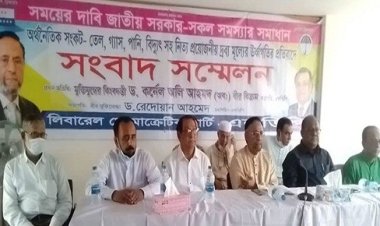 ভিক্ষার ঝুলি নিয়ে ঘুরছে সরকার: অলি