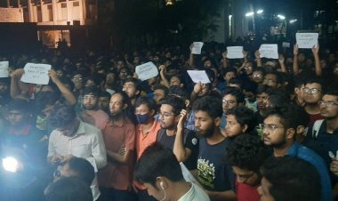 বুয়েট ক্যাম্পাসে সাবেক ছাত্রলীগ নেতাদের কর্মসূচি, শিক্ষার্থীদের বিক্ষোভ