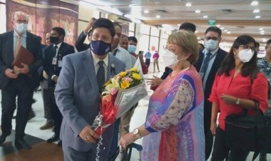 ঢাকায় জাতিসংঘের মানবাধিকার হাইকমিশনার