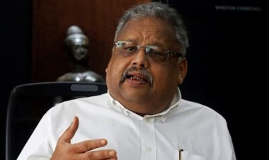 ভারতের ধনকুবের রাকেশ ঝুনঝুনওয়ালার প্রয়াণ