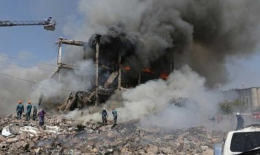  আর্মেনিয়ায় আতশবাজির গুদামে বিস্ফোরণ, নিহত ৫