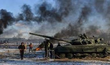 ইউক্রেনের দক্ষিণাঞ্চলে ব্যাপক গোলাবর্ষণ করছে রুশ বাহিনী