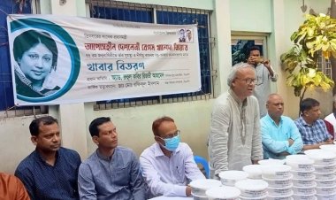 শেখ হাসিনার কথা বিশ্বাস করা মানে বোকার স্বর্গে বাস করা: রিজভী