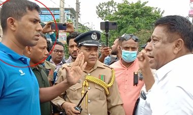 বরগুনা থেকে সরিয়ে নেওয়া হলো সেই পুলিশ কর্মকর্তাকে