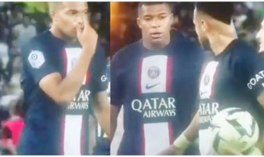 ড্রেসিংরুমে নেইমার-এমবাপ্পের হাতাহাতি