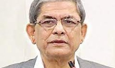 সরকার বেপরোয়াভাবে  নেতাকর্মীদের আটক করে জেলখানা পূর্ণ করছে: মির্জা ফখরুল