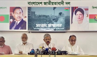 সরকারের সিন্ডিকেটে  নিত্যপ্রয়োজনীয় পণ্যের আকাশছোঁয়া দামে  জনজীবনে নাভিশ্বাস উঠেছে: ফখরুল