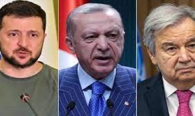 হঠাৎ কেন ইউক্রেন যাচ্ছেন এরদোগান-গুতেরেস?