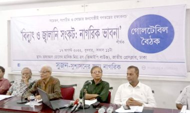 এলএনজির ওপর অধিক নির্ভরশীলতা দেশকে সংকটে ফেলবে: সুজন