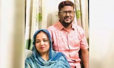 টঙ্গীতে নিজেদের প্রাইভেটকারে মিললো শিক্ষক দম্পতির মরদেহ