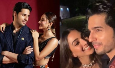  ফের একসঙ্গে সিদ্ধার্থ-কিয়ারা