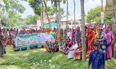 সমাধান হয়নি, দাবিতে অনড় চা শ্রমিকরা