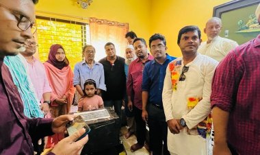 ভোলায় পুলিশের গুলিতে নিহত ২ নেতার পরিবারকে জেডআরএফের সহায়তা