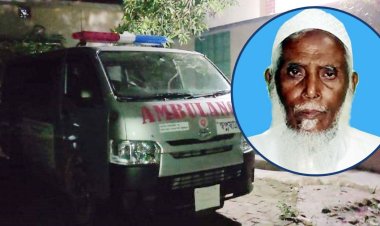 সরকারি অ্যাম্বুলেন্স নিয়ে রাজনৈতিক সভায় ইউপি চেয়ারম্যান