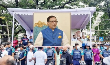 পররাষ্ট্রমন্ত্রীর বক্তব্য ব্যক্তিগত, ভারতকে অনুরোধ করেনি আ.লীগ:কাদের