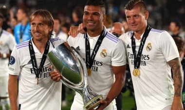  কাসেমিরোর বিদায়ের ক্ষণে আবেগে ভাসলেন ক্রুস-মদরিচ