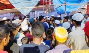 পুলিশের বাধায় চরমোনাই পীরের মাহফিল পণ্ড