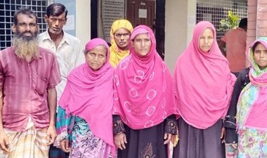 আশ্রয়ণে ঠাঁই পাওয়া ৬০ পরিবারকে ঘর ছাড়তে হুমকি