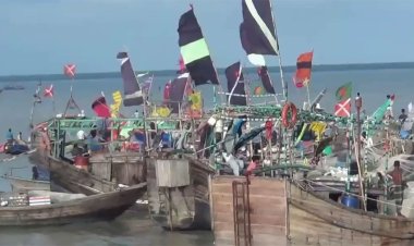 জলদস্যু দেখে মেঘনায় লাফ, জালে জড়িয়ে ২ জেলের মৃত্যু