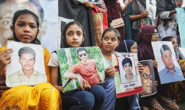 ‘আমাদের স্বজনদের ফিরিয়ে দাও’