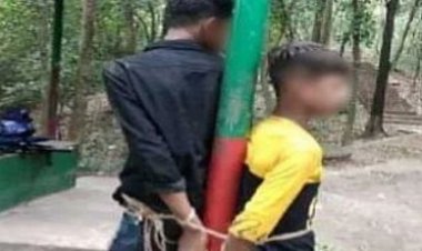 খুঁটির সঙ্গে বেঁধে শিশুকে নির্যাতন, ৩ পুলিশ প্রত্যাহার